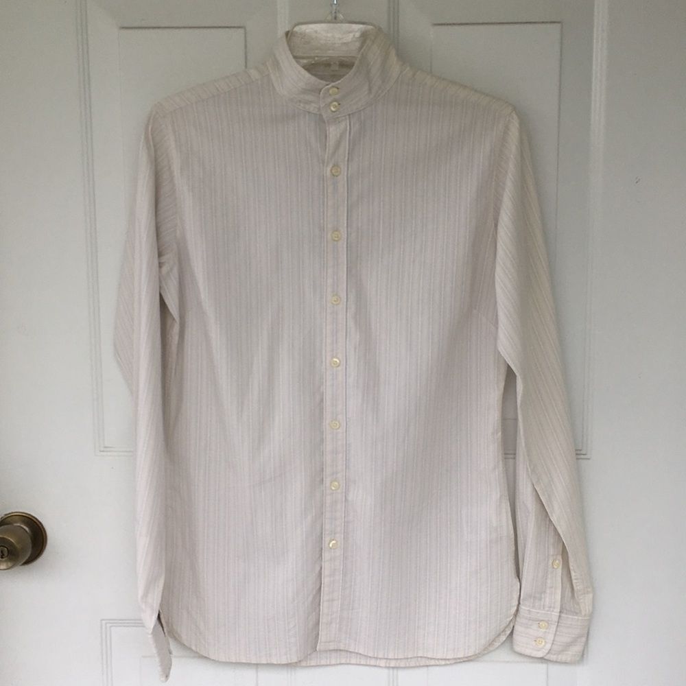 Ariat Pro Series pinstripe button up size 34